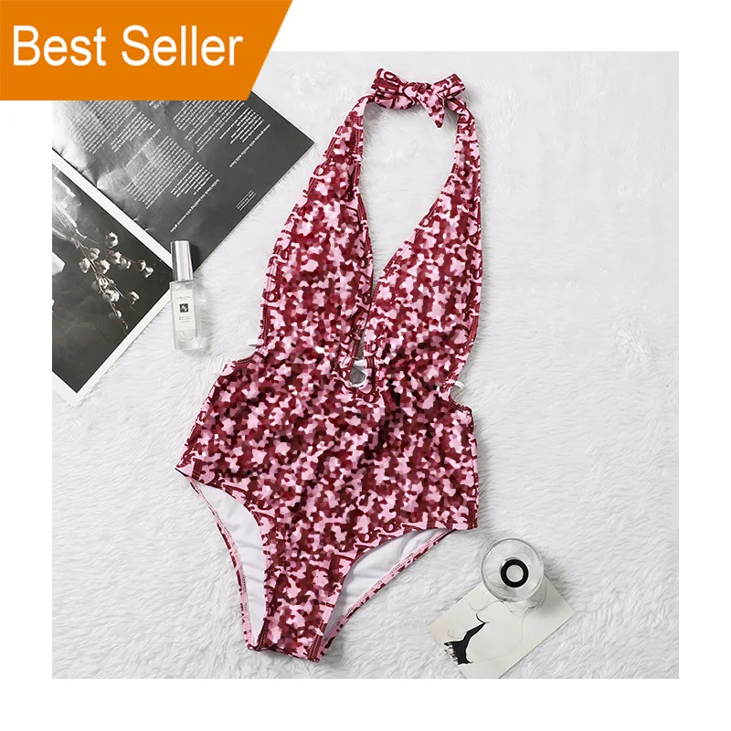 

OEM traje de bano mujer swimwear & beachwear designer swimsuits famous brands cute teenager bikini d*or swimsuit dioreing, Solid