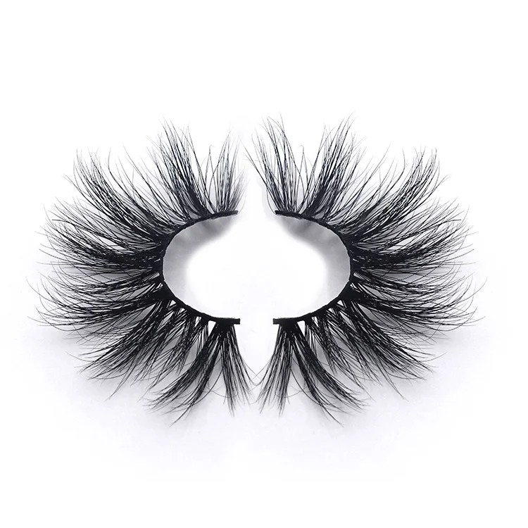 

wholesale 28 mm mink eyelashes packaging box vendor, Black