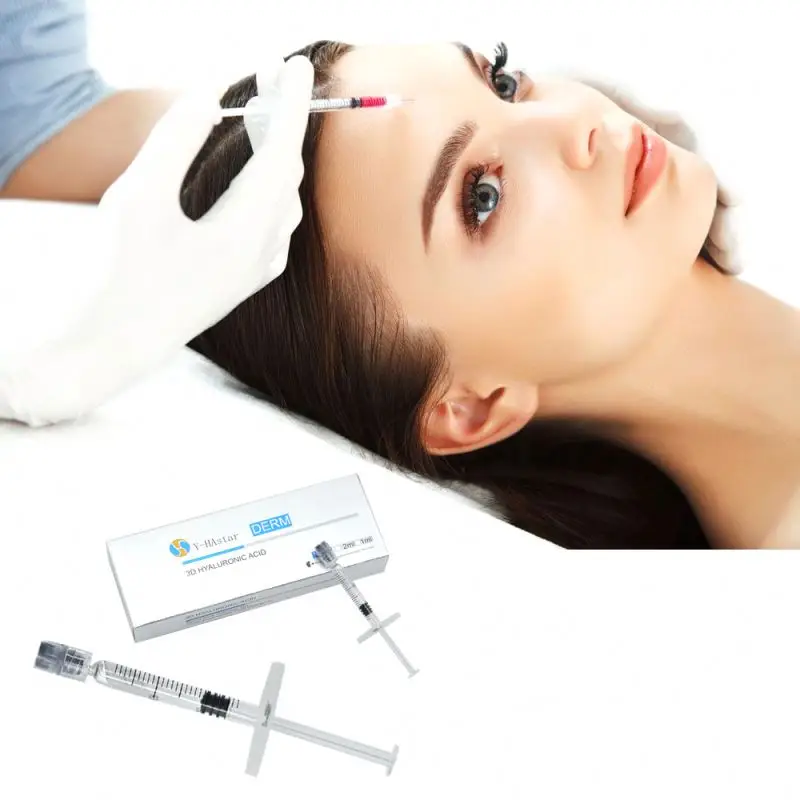 

Lips Filler Injections Hyaluronic Acid Filler for Derm Lines from Filler 2ml, Transparent