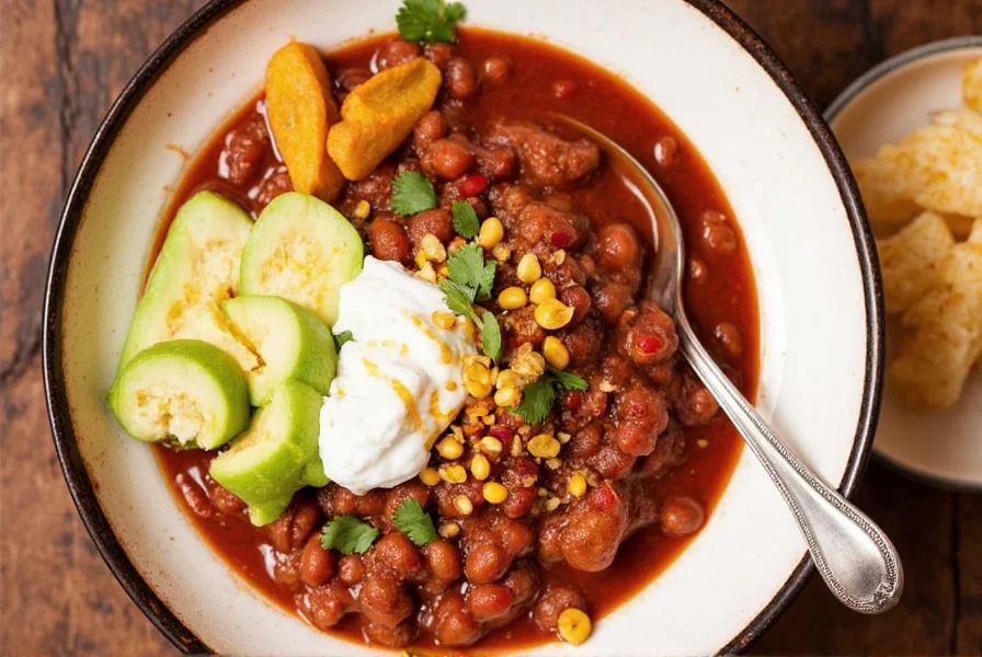chili table