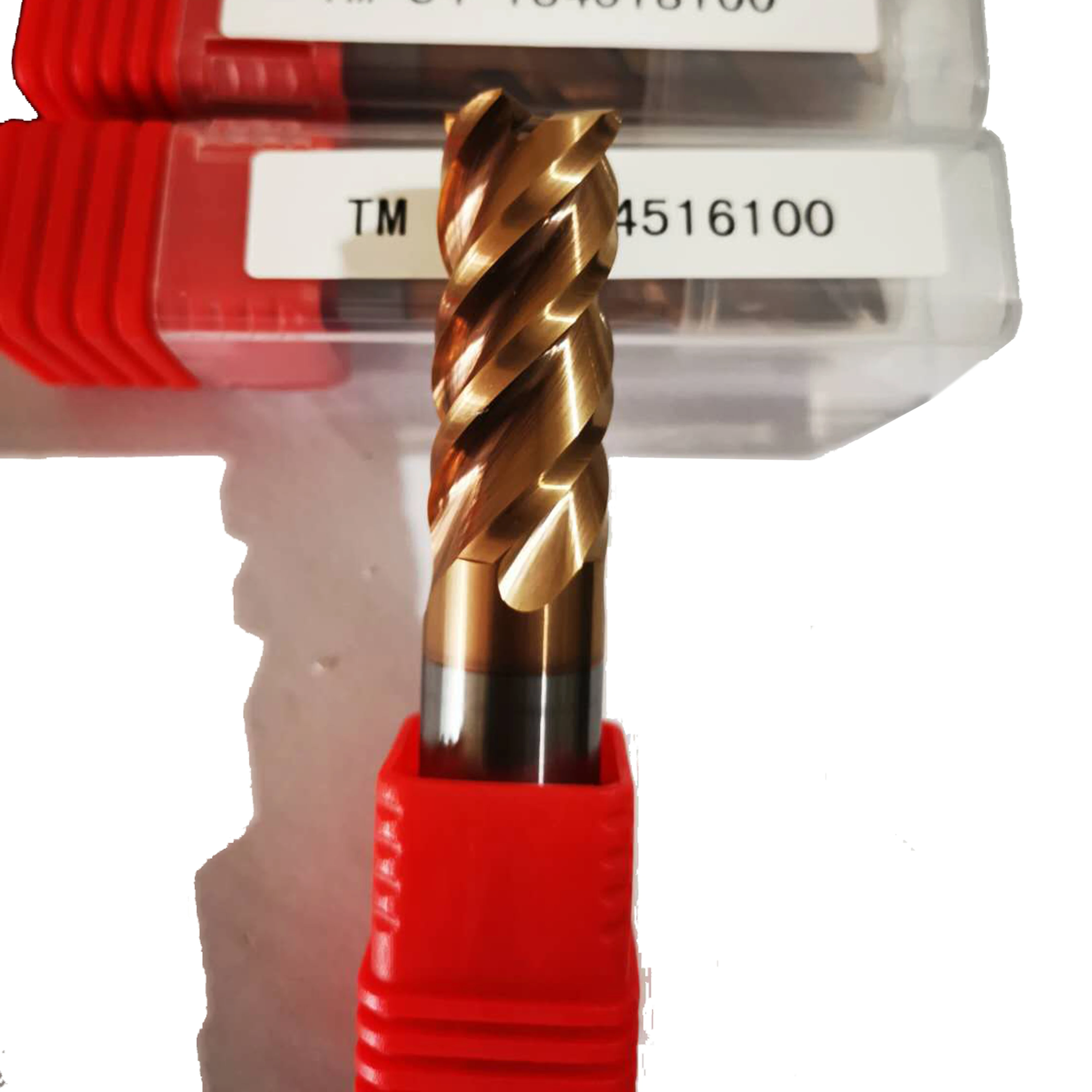 

Solid carbide endmills S164516100 four flutes end milling