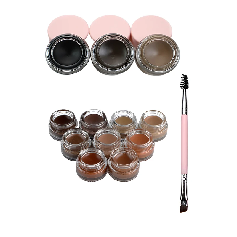 

Hot Sale Makeup Private Label Long Lasting Eyebrow Gel Brow Pomade
