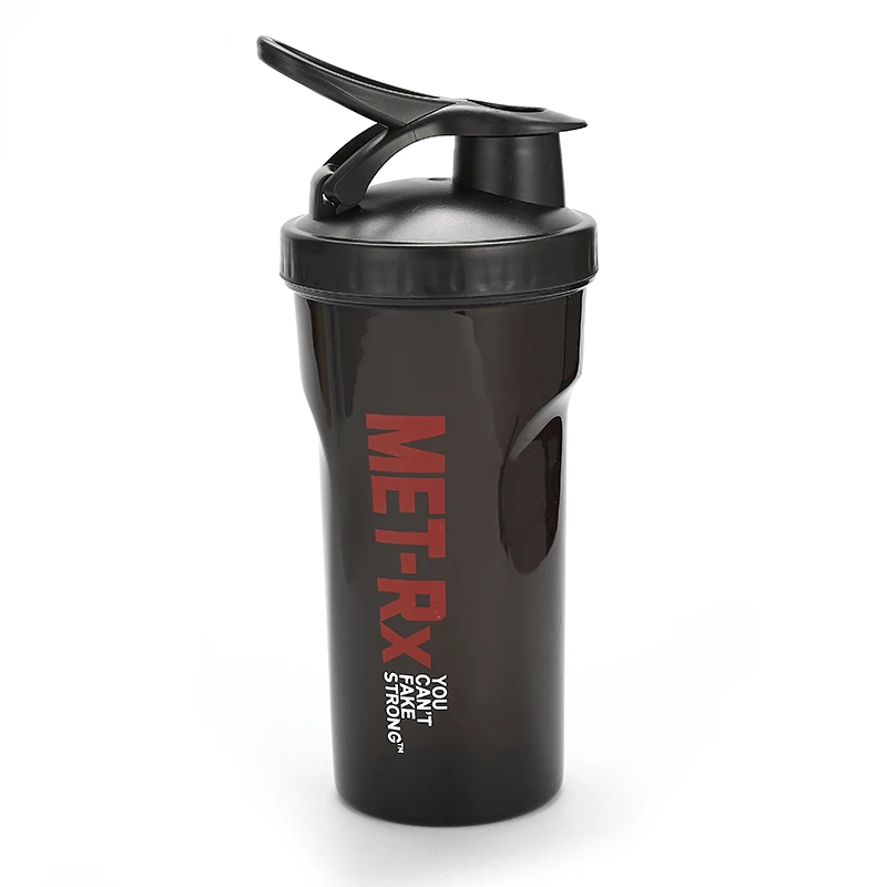

Large capacity custom plastic sport bottle700ml protein shaker bottle plastic