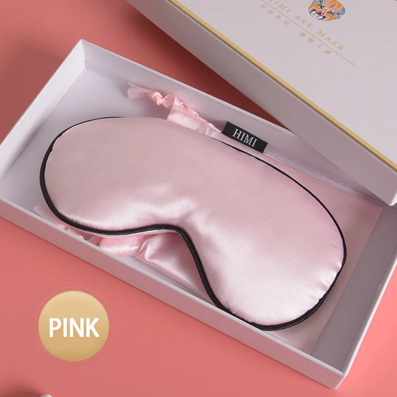 

Top quality dark night rest cover decorative personalised eye mask sheet sleepmask