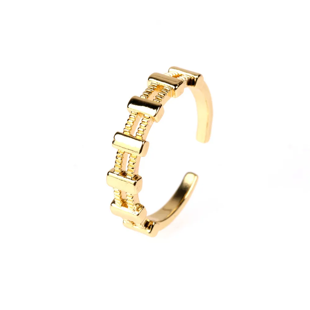 

couple ring jewelry new fashion and simple temperament adjustable ring