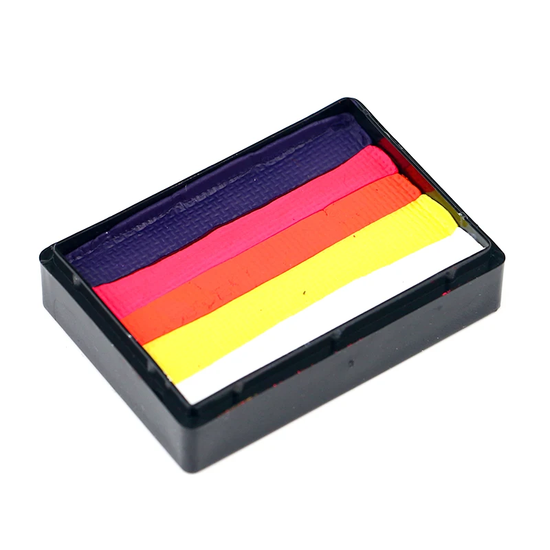 

Water Based Pastel Face Paint Body Rainbow Painting Face Paint Kit, Customized