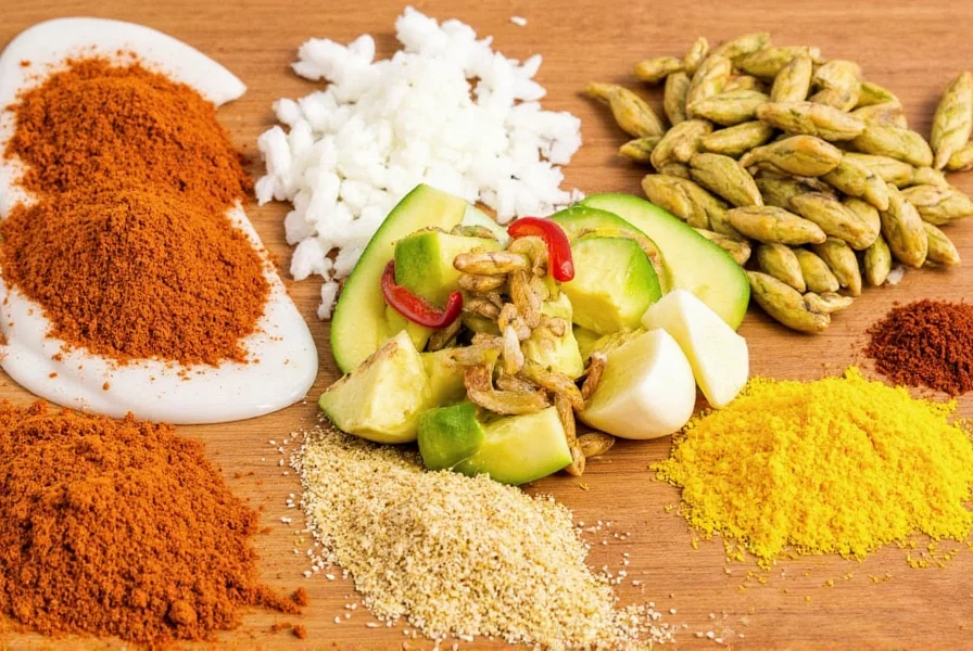 Curry spice blend in a jar