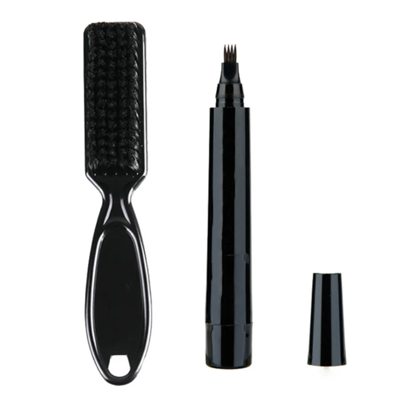 

2021 new arrive private label beard filling pen kit waterproof beard pencil fill