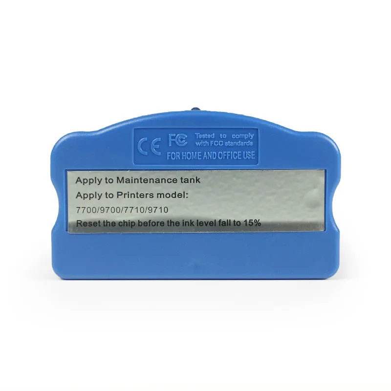 Ocbestjet Maintenance Tank Chip Resetter for Epson Stylus Pro 7890 9890 7908 9908 7910 9910 7900 9900 Printer