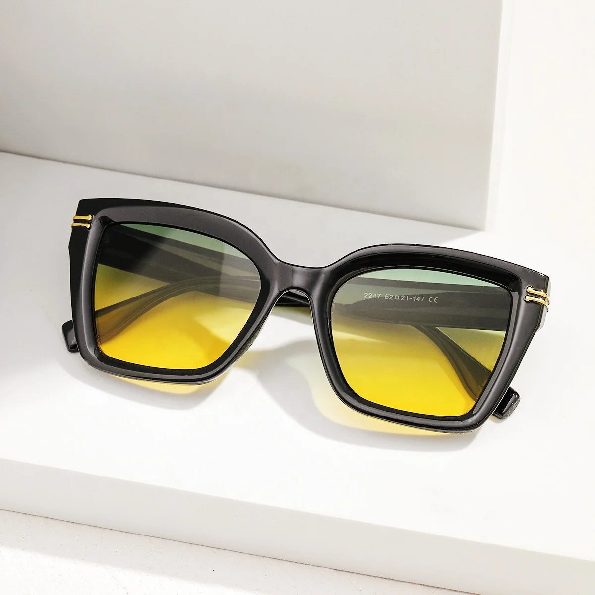 

Sunborry Square Girl Oversized Designer Retro Pc Shade Uv400 Amazon Sunglasses Custom Logo