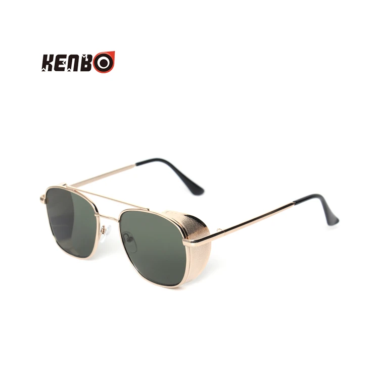 

Kenbo 2020 Luxury Metal Frame Steam Punk Sunglasses High Quality Unisex Classic Sunglass