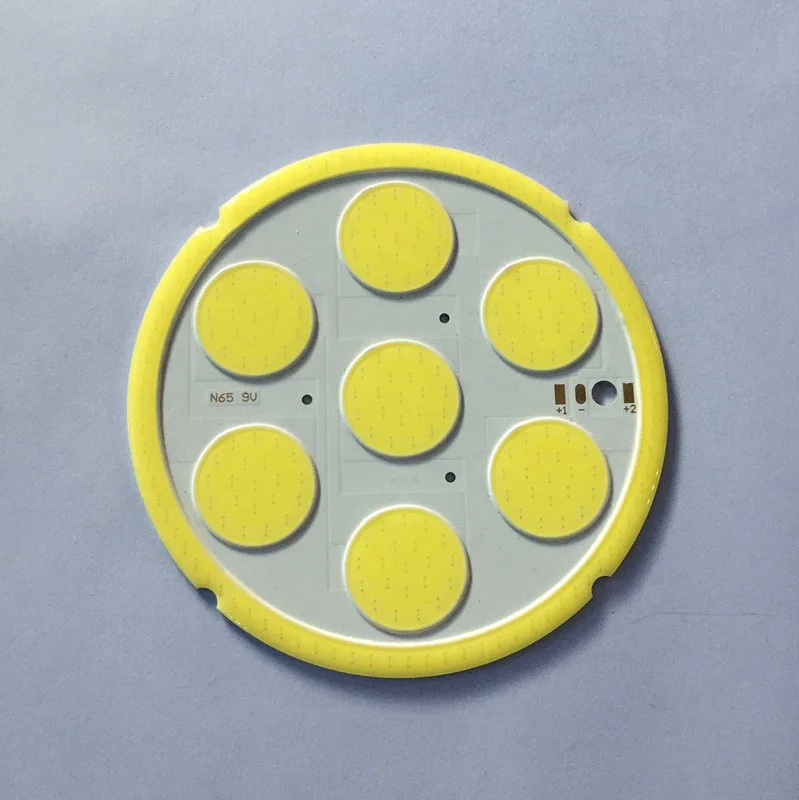 106mm Diameter 15W 9V 12V COB LED with Epistar Chip for E27 COB Led Blub