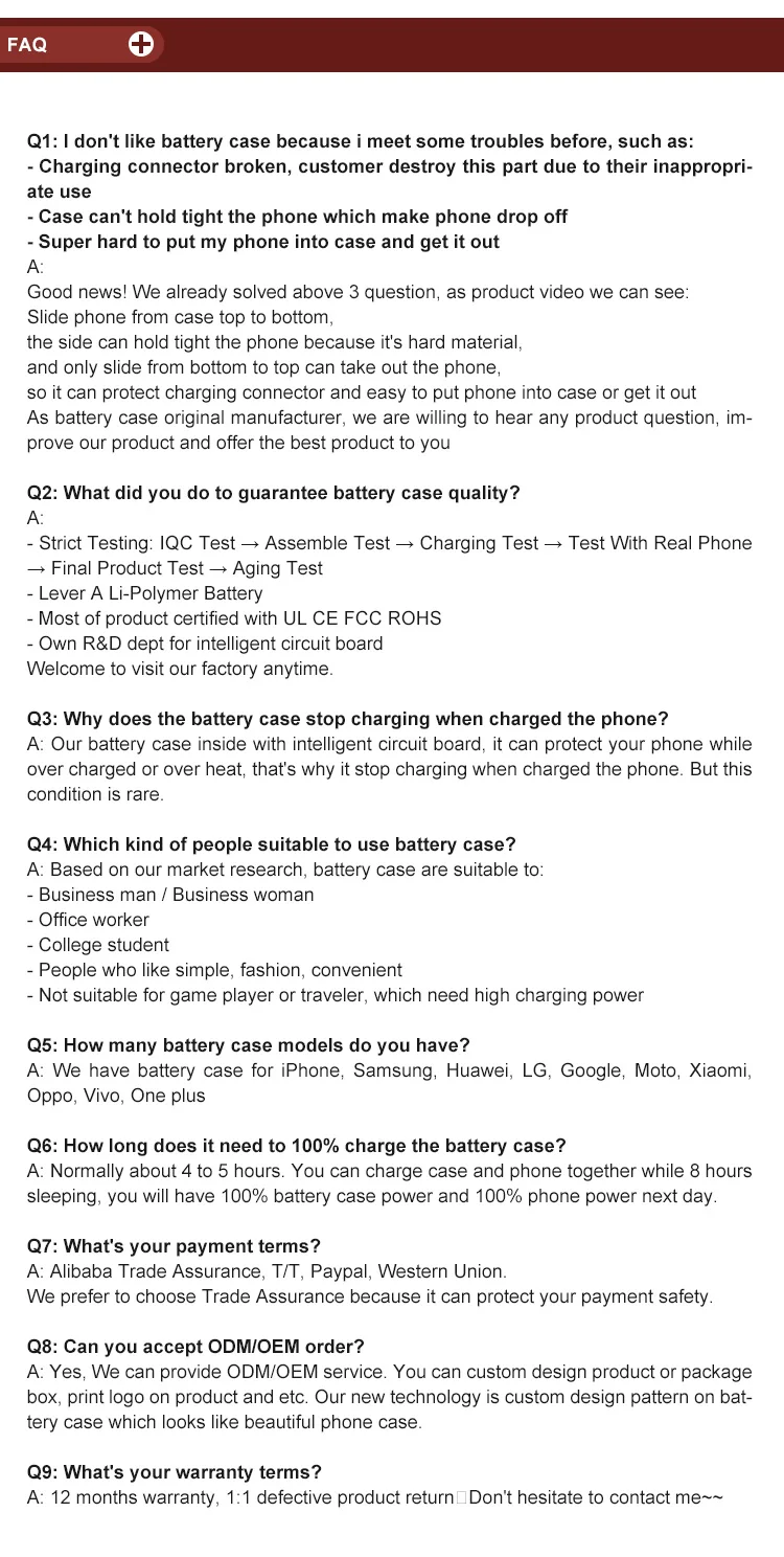 5000mAh universal power bank