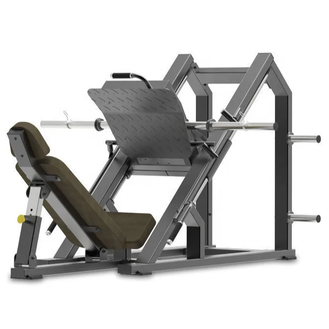 

Professional Gym Equipment / Life Fitness Equipment Linear Leg Press