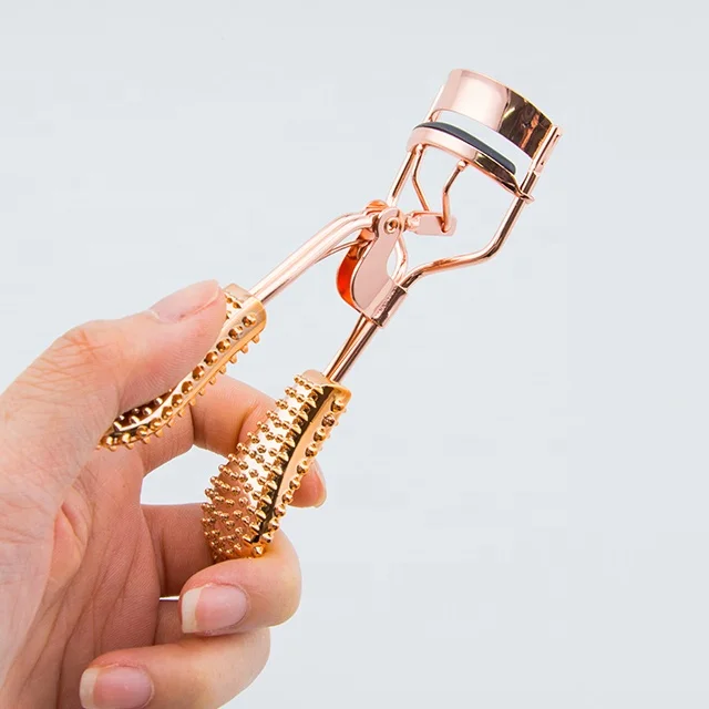 

Eyelash curler custom electric rose gold eyelash curler, Gold/rose gold