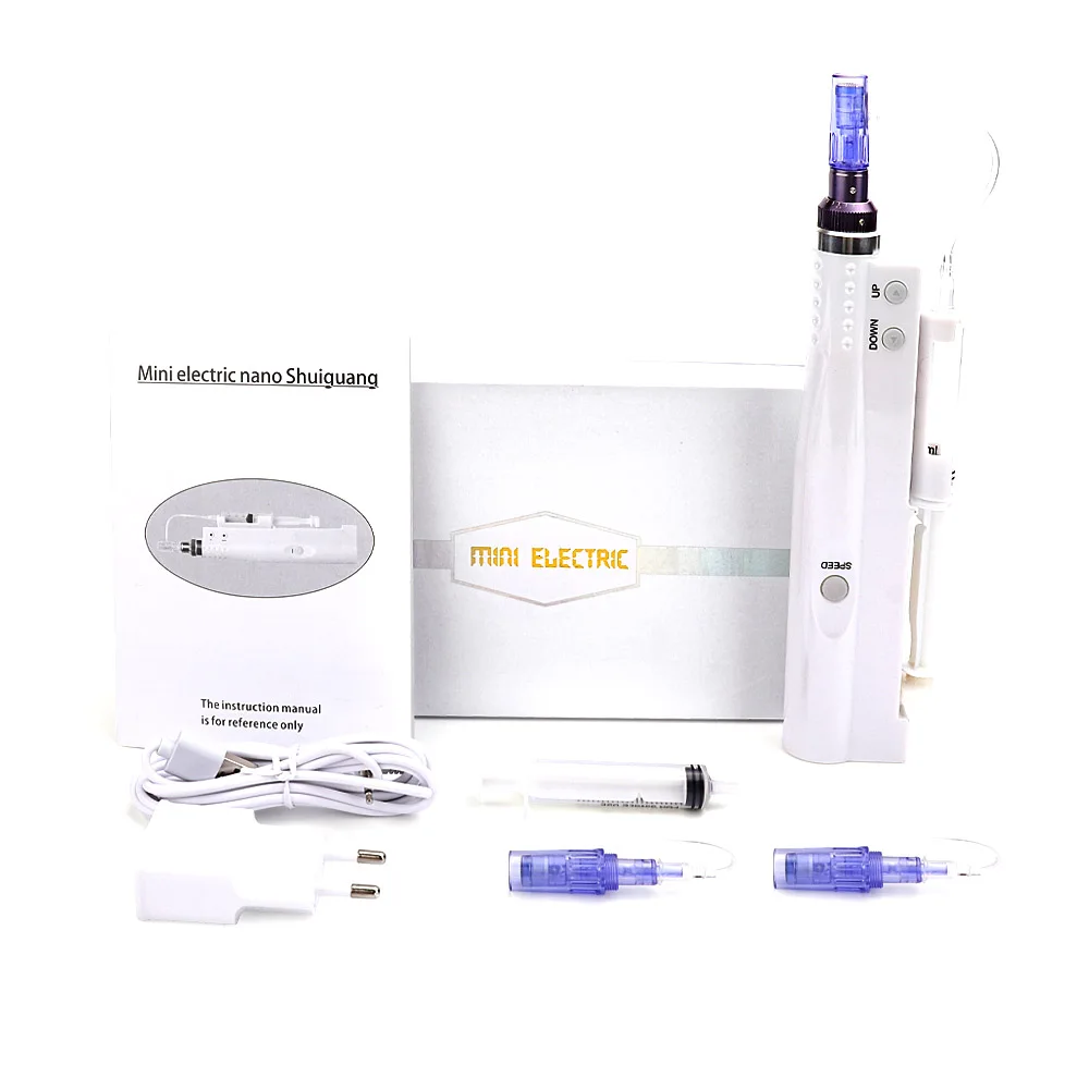 

YanYi Wireless Derma Stamp Electric Pen Liquid Injector Mesogun Pen