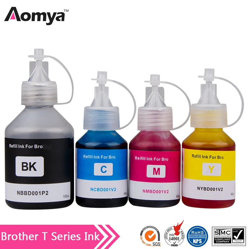 Dye Ink For Brother Dcp T300 Dcp T500w Dcp T700w Printer Buy For Brother Ink Dcp T300 For Brother T Series Product On Alibaba Com