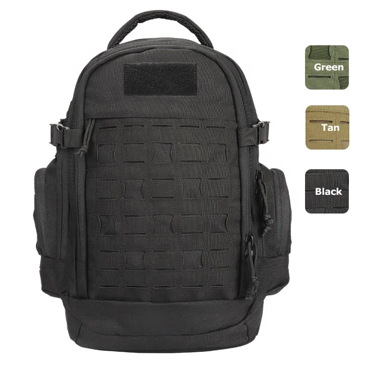 

YAKEDA Multifunctional other backpacks molle outdoor daily travel camping tactical canvas bag for unisex