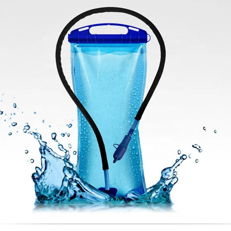 

2L Portable Hiking Camping Water Bags Durable Traveling Cycling Water Bag for Outdoor Hunting Tactical Sports
