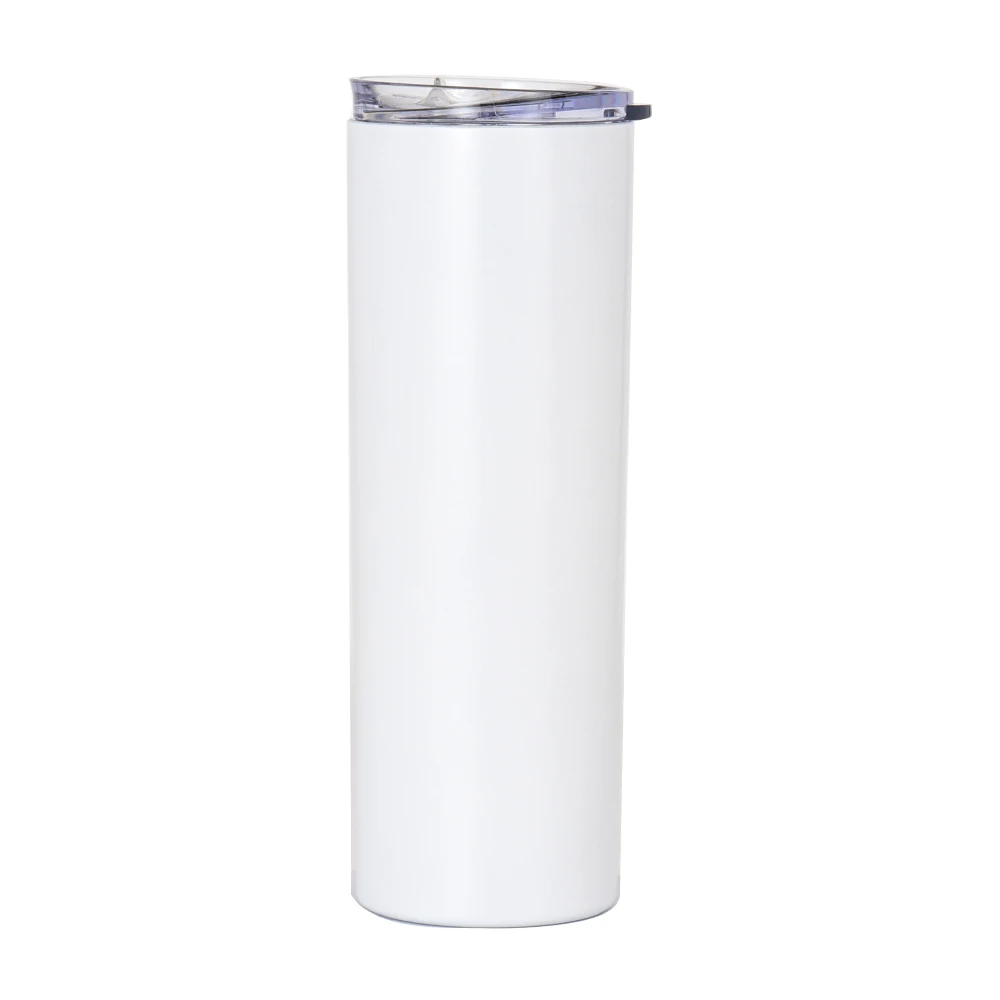 

Factory wholesale 20 oz Vacuum stainless steel straight sublimation blanks tumbler cups in bulk with lid, Customized color