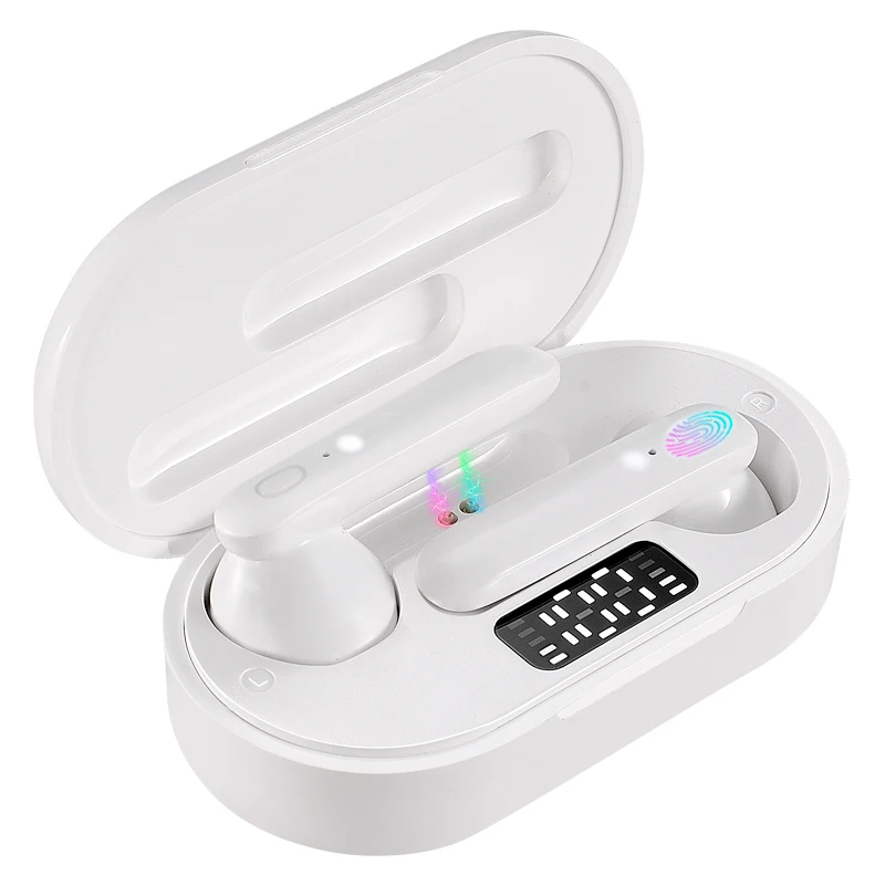 

Free Shipping to USA Private Model REROKA DOSE Series TWS Wireless Bluet 5.0 Earbuds with LED Display