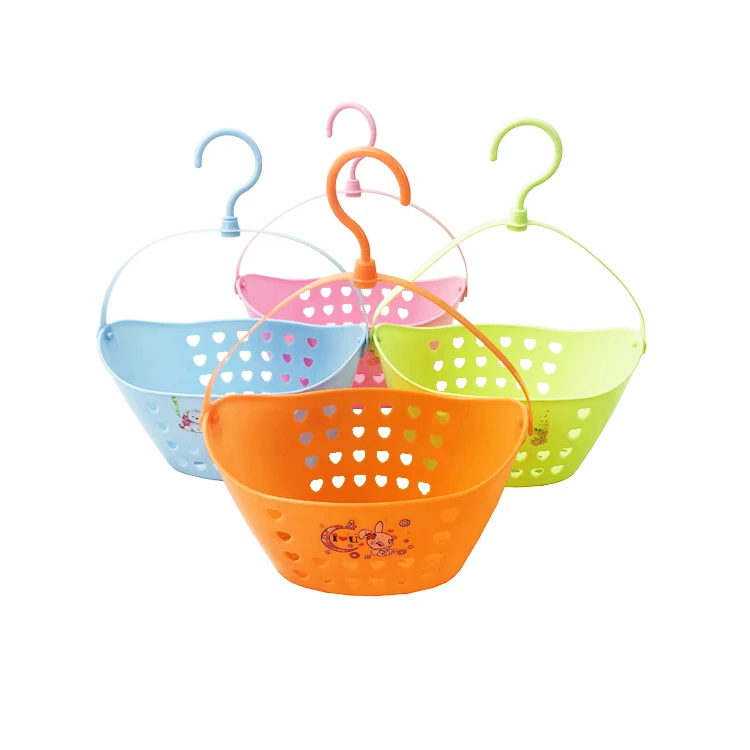 

High Quality Hot Selling Hanging Plastic Storage Basket