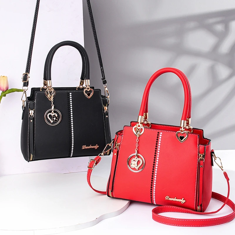 

2021 wholesale custom autumn new arrivals single shoulder bag crossbody women ladies bags purses and handbags for luxury, Picture color