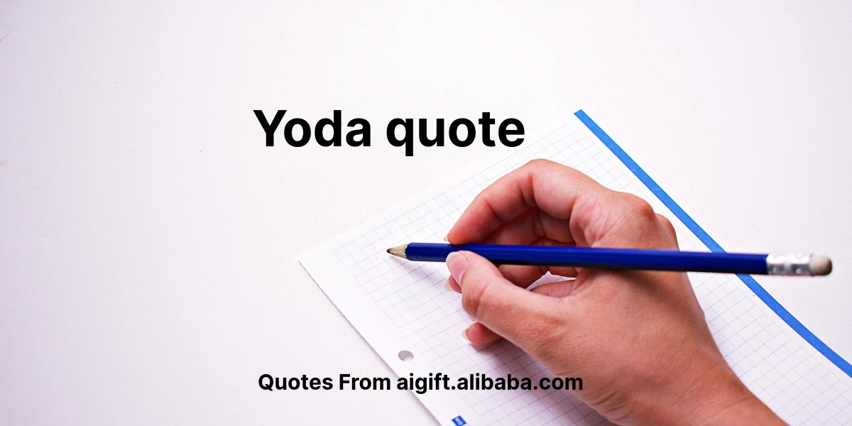 yoda quote