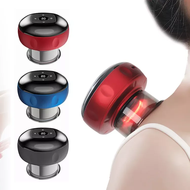 Electrical Cupping Therapy Massager Guasha Hijama Cups Set