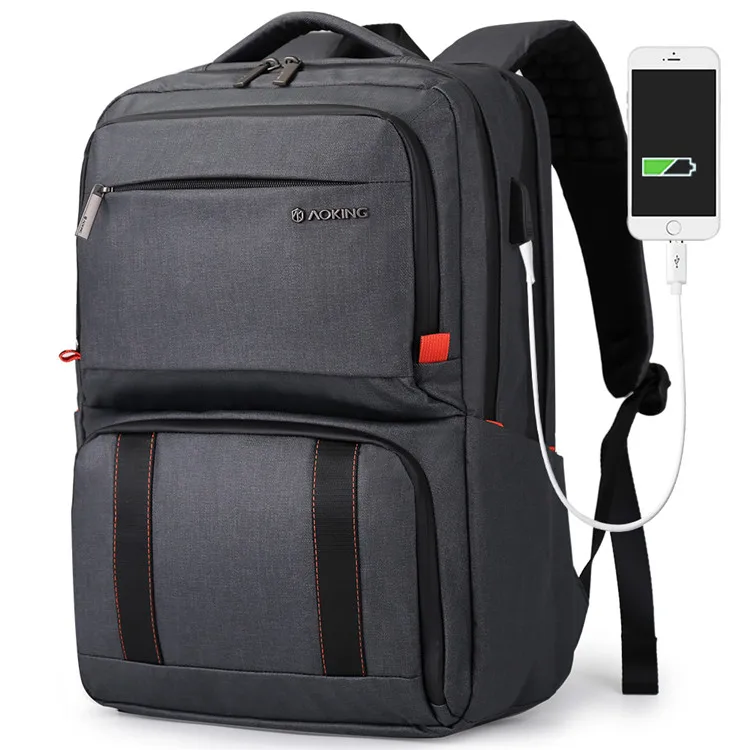 

2021 Lunch Bag Multifunction Minimalist Guangzhou Backpack With Usb Port, Customized color