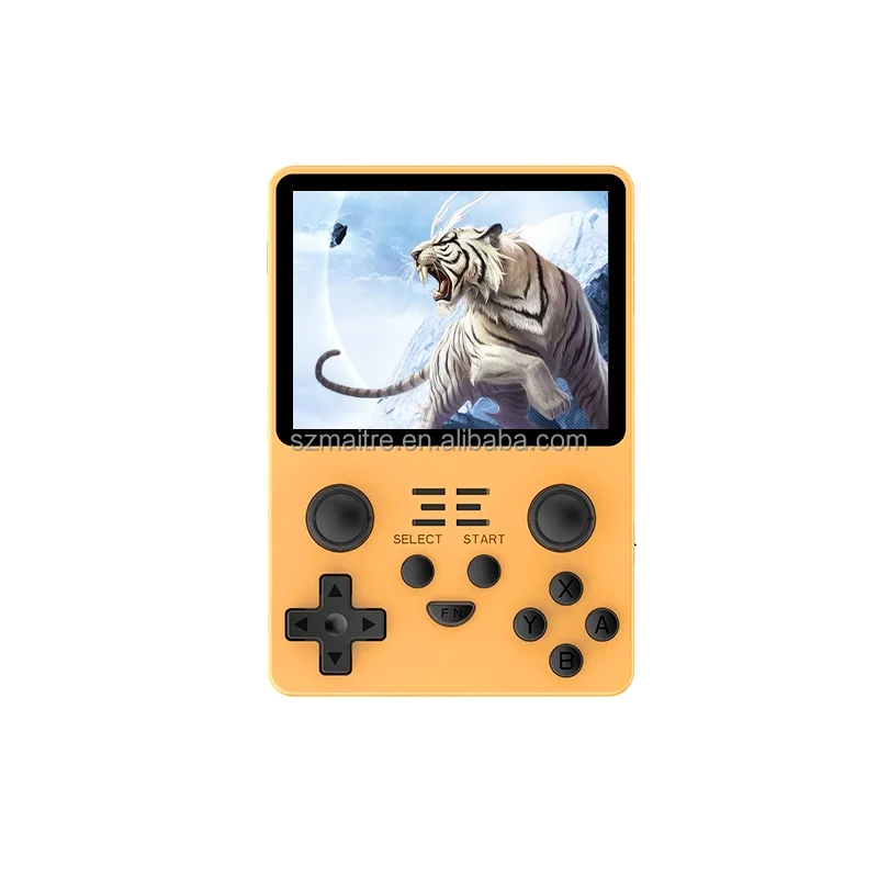 

hot Rgb20s Retro Open Source System Rk3326 handheld game console 3.5 inch IPS screen support WiFi download