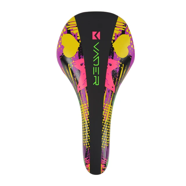 

Modern design comfortable colorful bicycle seat road bike saddle
