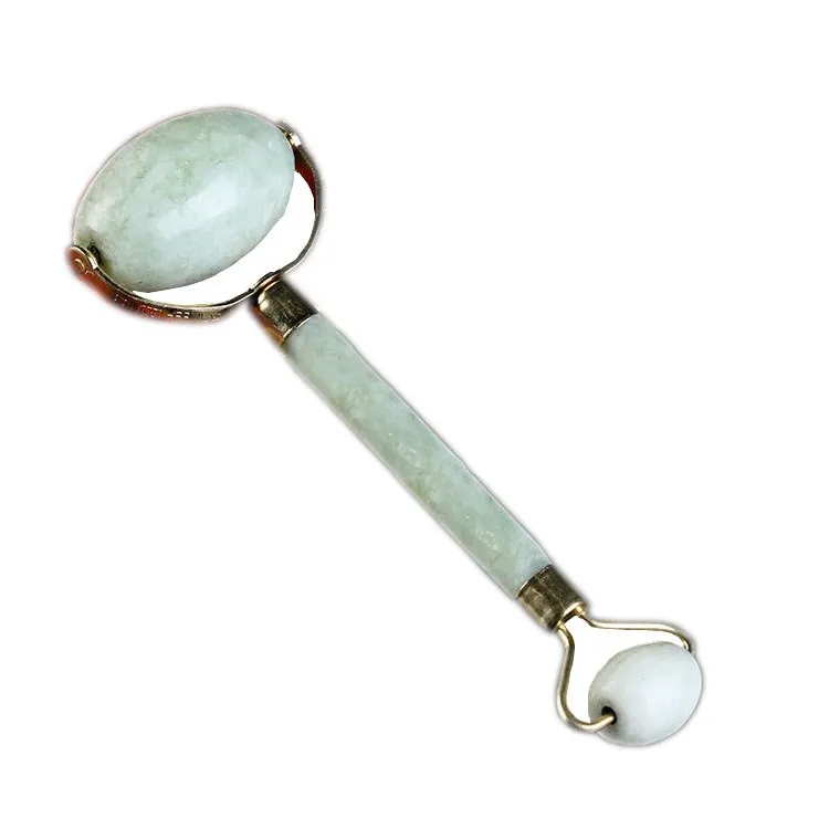 

Easy To Carry Facial Massage XiuYan Jade Roller Most Popular Facial Anti-Aging XiuYan Jade Roller, Green