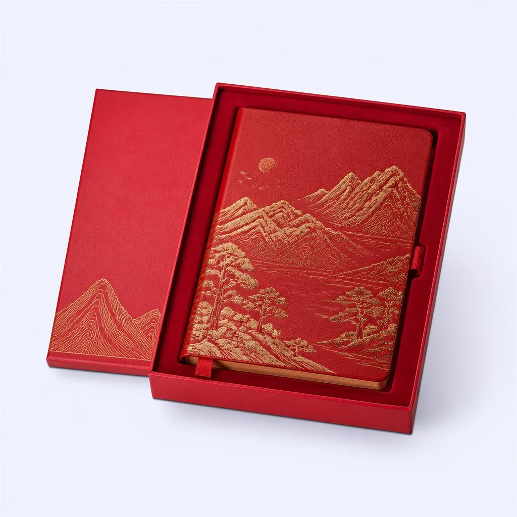 Cinnabar Red Deluxe Box Set