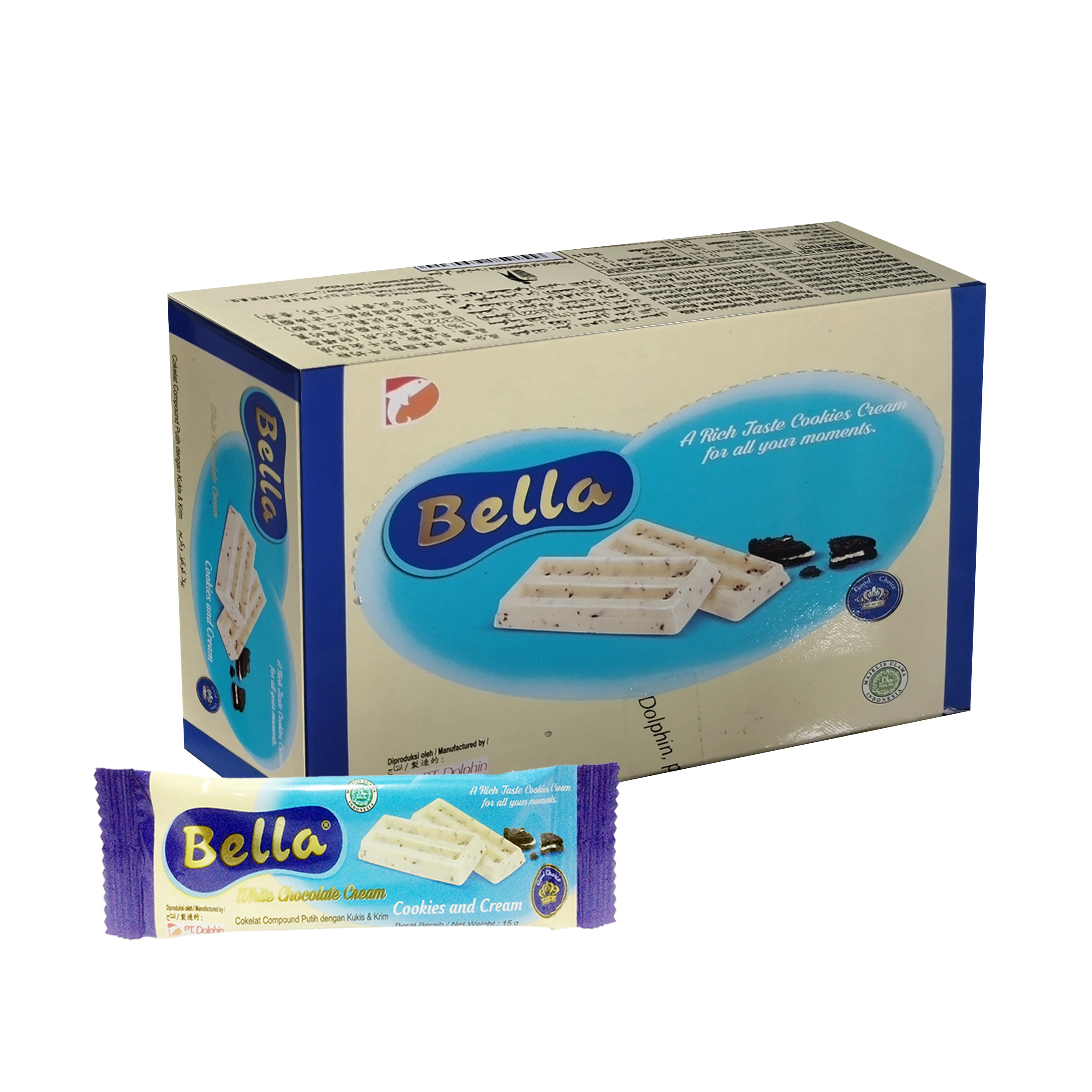 
Bella Cookies & cream 