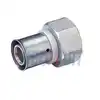 High Quality brass press fitting female union for pex-al-pex multi-layer pipe+ gas and water system