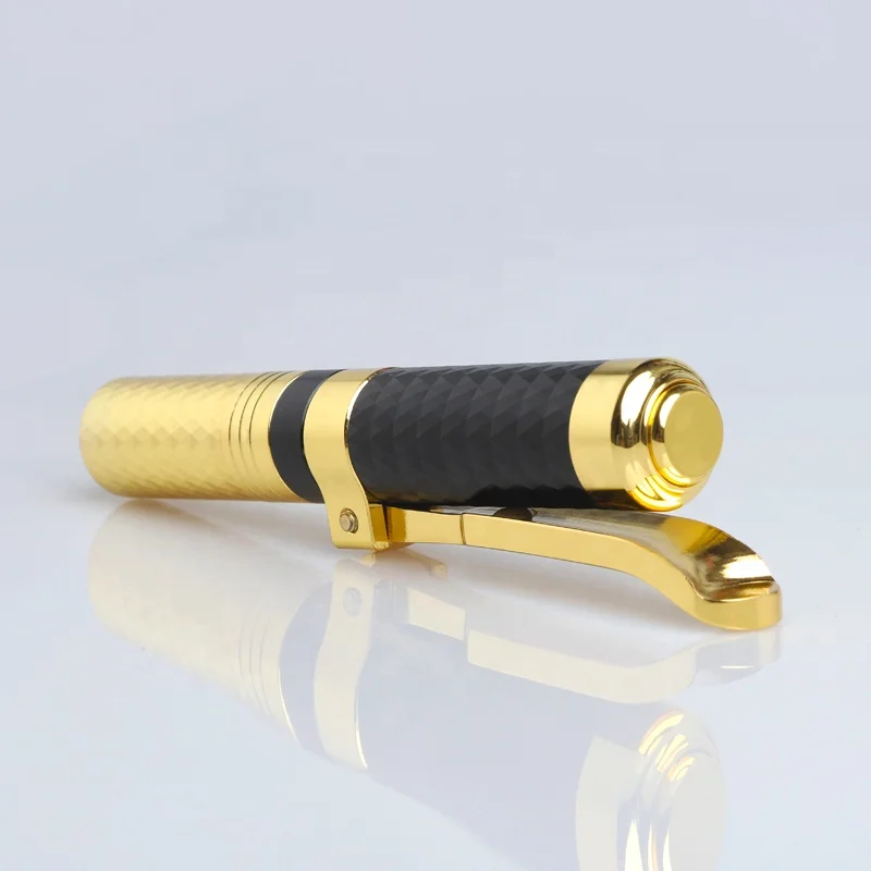 

2021 New Style Hot Sale High Pressure Hyaluronic Pen gold Rotating Pressure Derma Filler Inject No Needle Pen, Black gold,gold