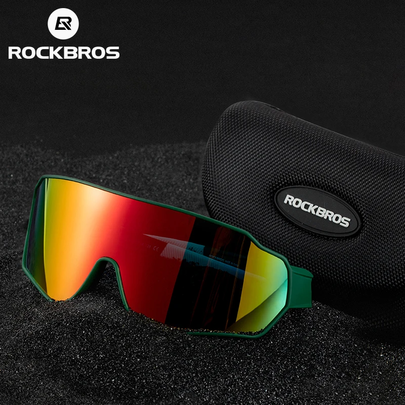 

ROCKBROS Polarized Cycling Glasses Men Women Outdoor Sport Hiking Sunglasses Photochromic Eyewear Inner Frame Bicycle Glasses