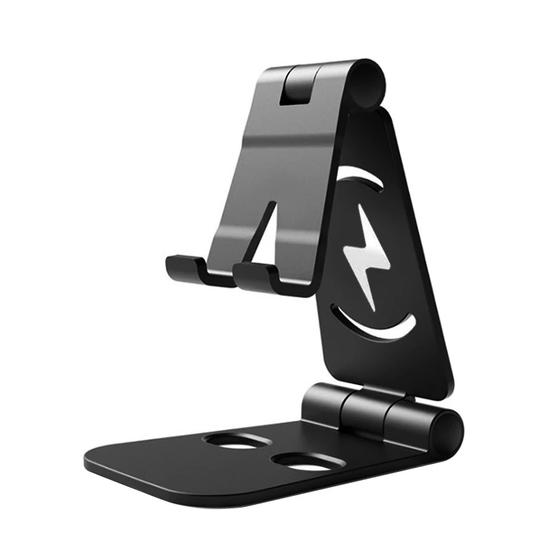 

Universal Plastic Phone Holder Stand Folding Desk Stand Adjustable Universal For iphone Samsung Xiaomi types of smartphone, Multi