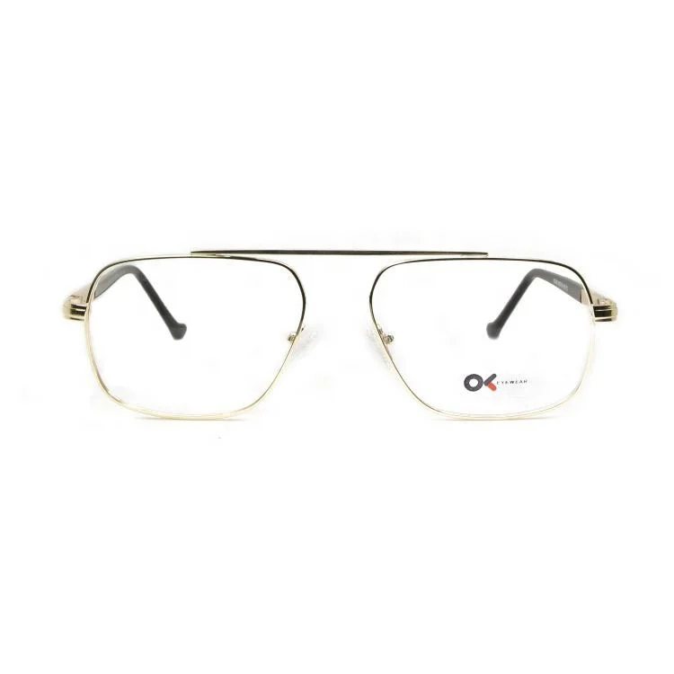 

High Quality Metal Eyeglasses Frames Optics, Black/silver/gold frame