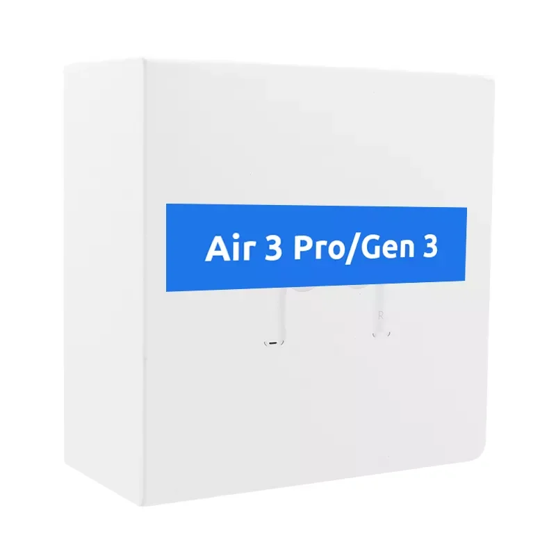 

Color 2021 NEW Size Air 3rd With Noise Cancel And Transparency Mode GPS positions TWS Earbuds HD Sound Earphone Hearaid