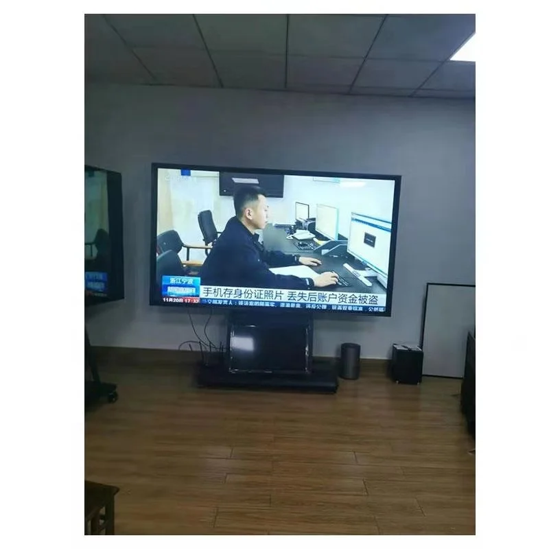 

China factory cheapest price 100 inch 4K smart tv with Android system