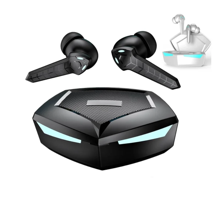 

New Cobra Design Clear Microphone Heafset Gamer Boat Headset Headphone Sport Earbuds Wireless Gaming Earphones TWS P36