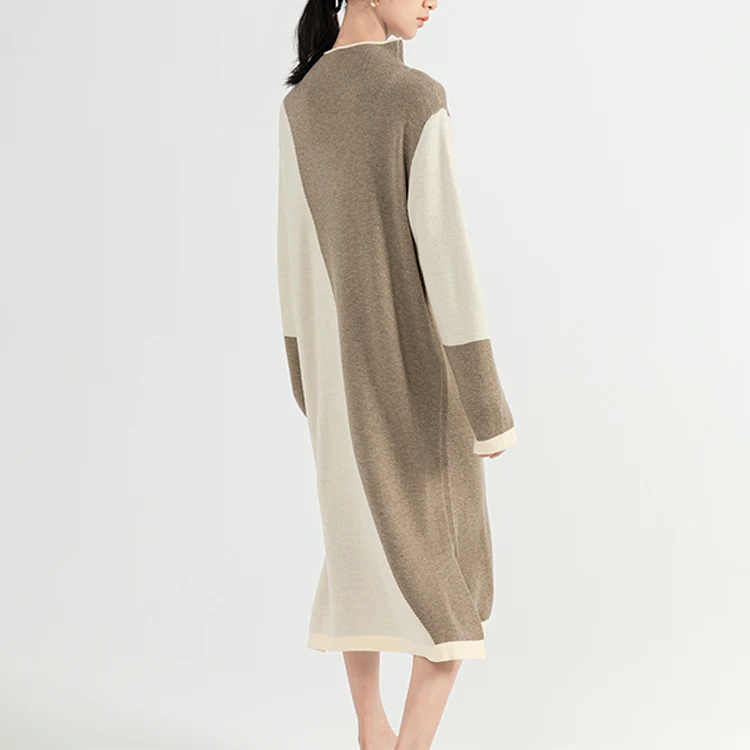 

2021womens winter sweaters knit dress plus size women's dresses