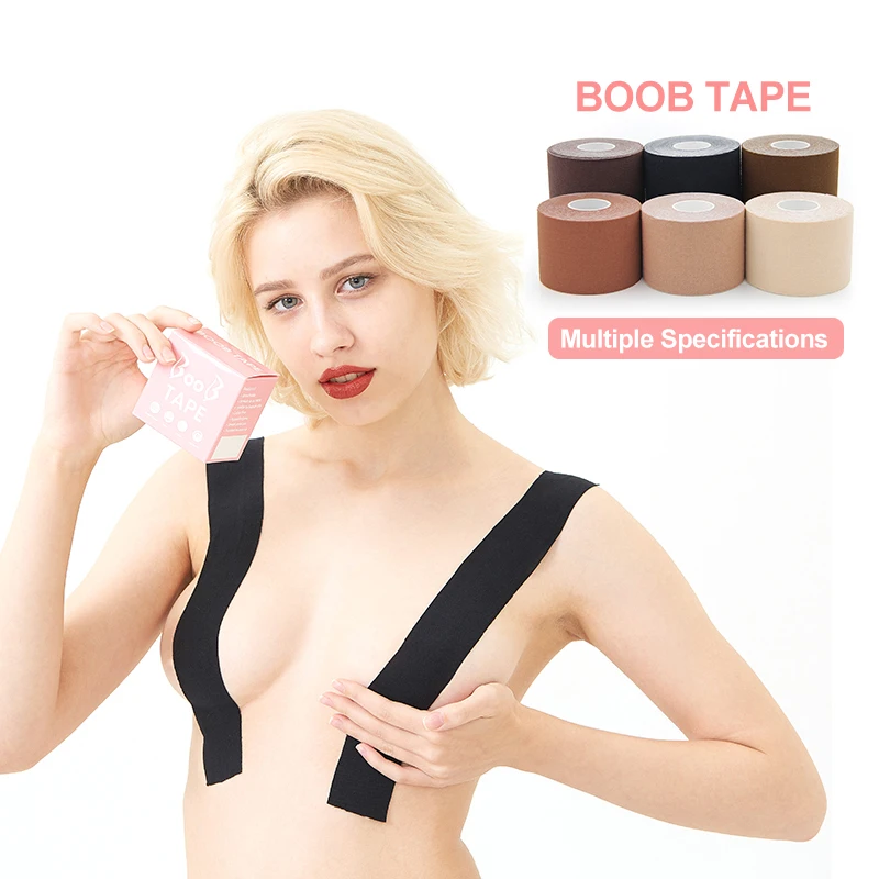 

medical grade boob tape rollcustom fabric skin coloured boob tape