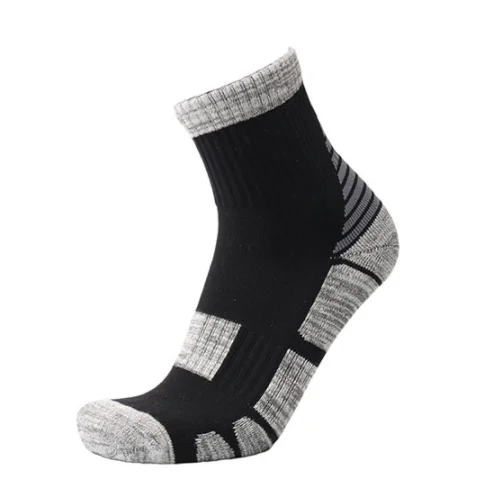 

custom fashion knitted screw ankle sports socks thickened skiing socks cotton athletic socks, 5 colors