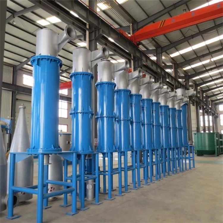 Waste Carton Board HD Cleaner High Density Cleaner In Pulping Line