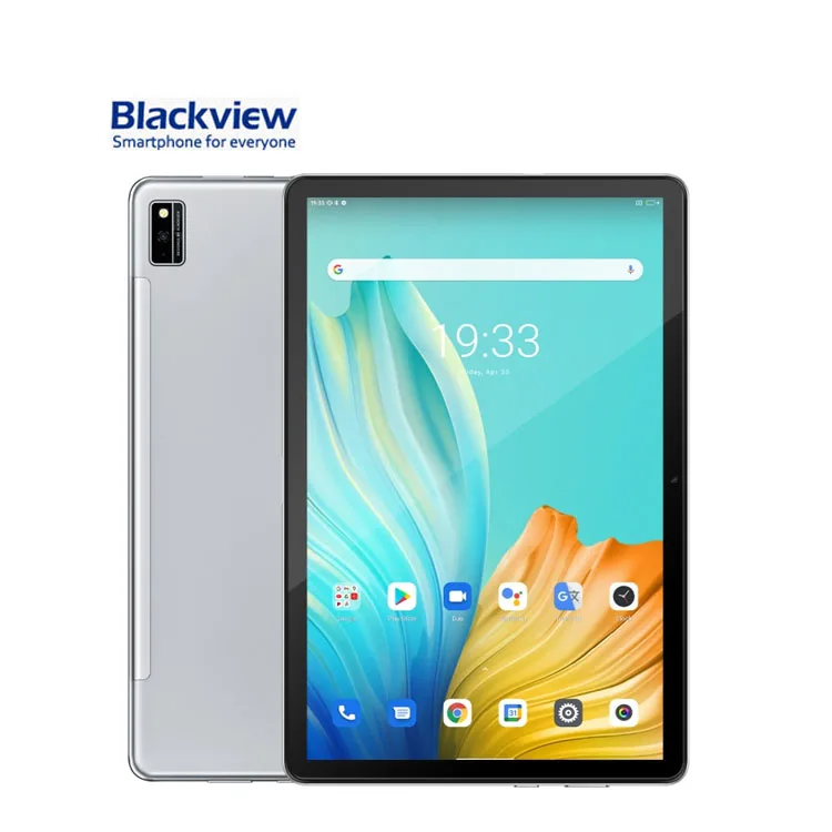 

Support Dual SIM 10.1 inch Tablets Android 11 Blackview Tab 10, 4GB+64GB