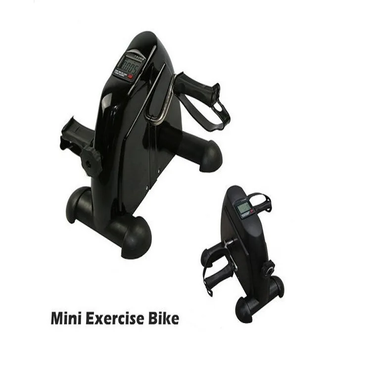 Health recovery pedal exerciser arms and legs mini exercise bike mini cross trainer for elderly