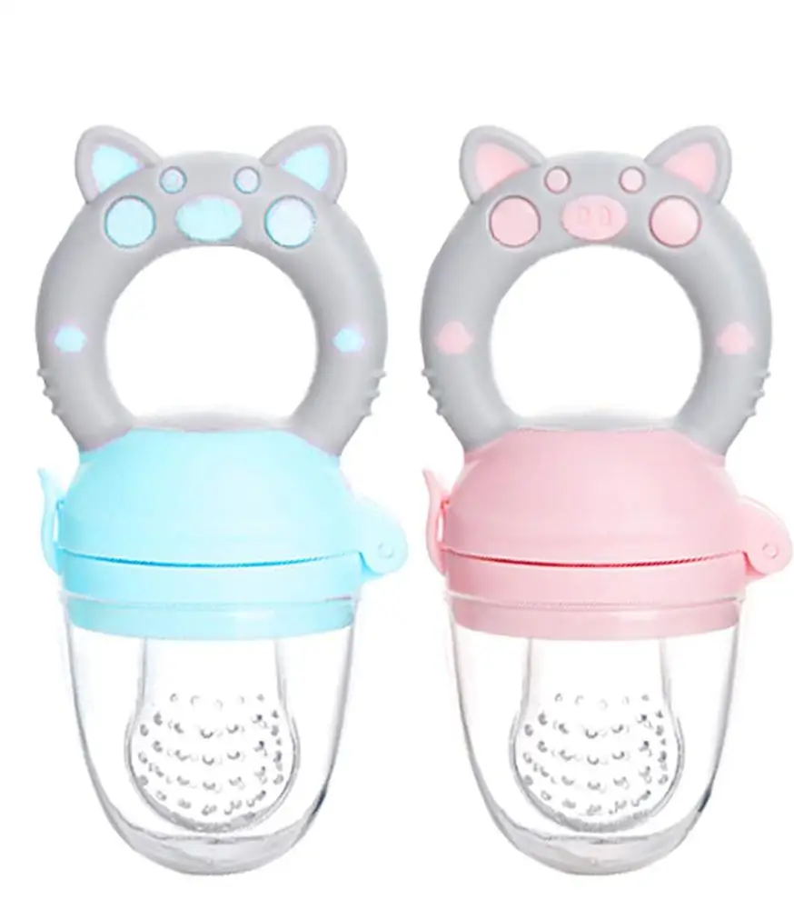 

Silicone Baby Pacifier Infant Nipple Soother Toddler Kids Feeder For Fruits Food baby fruit juice feeding pacifier